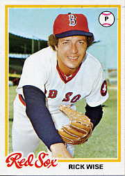 1978 Topps Baseball Cards      572     Rick Wise